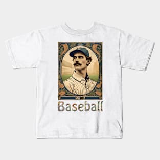 Vintage Baseball Kids T-Shirt